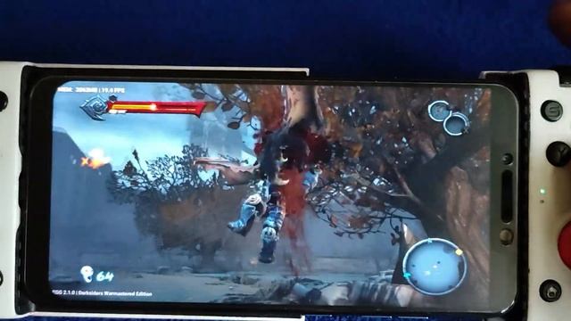 Darksiders Warmastered On Android | Pocophone F1  6/64