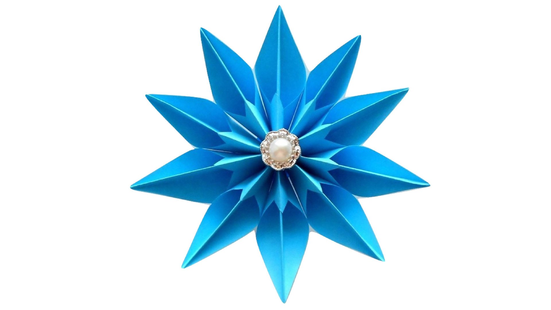 Как сделать ЦВЕТОК ИЗ БУМАГИ своими руками смотреть онлайн