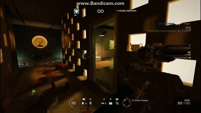 Rainbow 6 Siege Multiplier/Terrorist Hunt with the new Operators and new map смотреть онлайн
