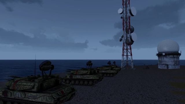Russian KA-52 Attack Helicopter Destroyed by Fire in Action | ARMA 3: Milsim смотреть онлайн