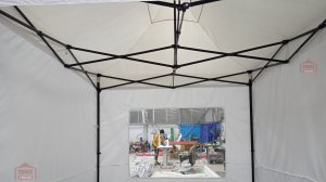 Шатер сборка