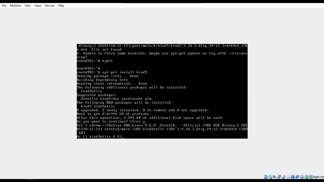 Konfigurasi DNS Server dan Web Server di Linux Debian 9.6.0 смотреть онлайн
