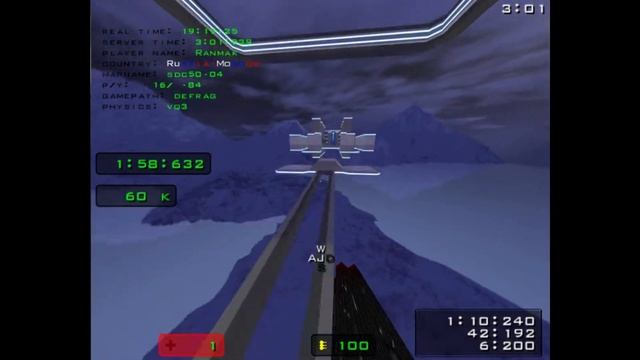 Quake 3 Defrag смотреть онлайн