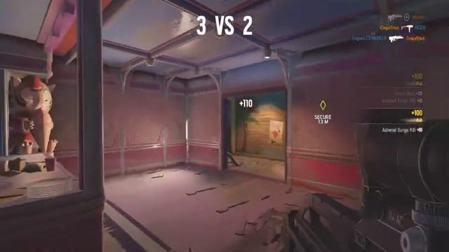 Tom Clancy's Rainbow Six Siege | Finka 4k with a TK смотреть онлайн