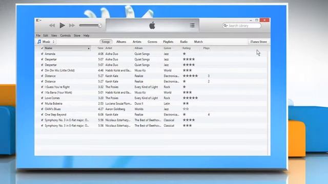 How to View Duplicate items in iTunes® in Windows® 8 смотреть онлайн