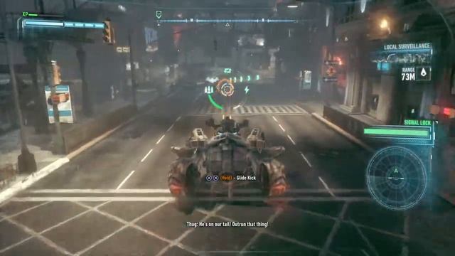 BATMAN™: ARKHAM KNIGHT glitch and perfect crime part1 смотреть онлайн