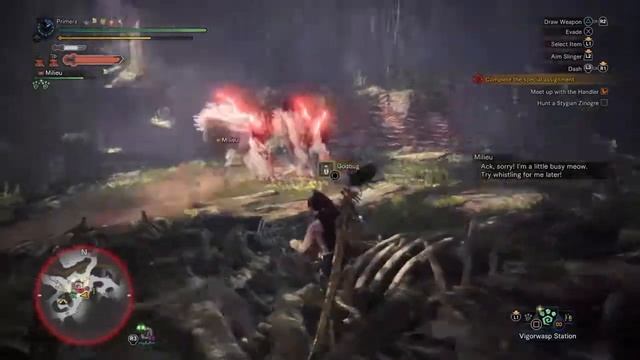 MHW Iceborne: Across the Last Path смотреть онлайн