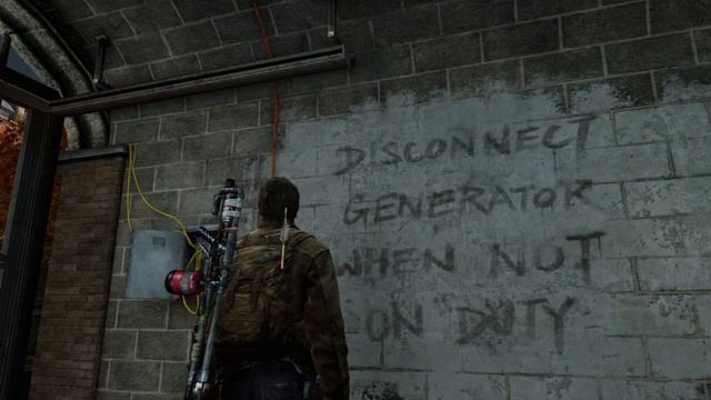 Звуки топляка TLOU