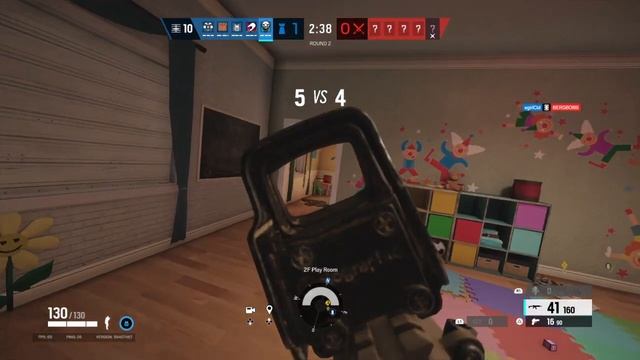 Tom Clancy's Rainbow Six® Siege bot aim смотреть онлайн
