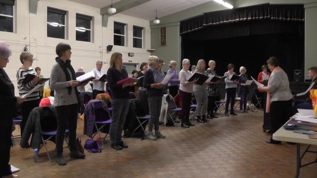 last rehearsal - Linskill Centre - we'll be back! смотреть онлайн