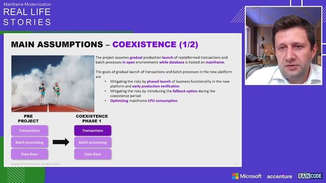 Mainframe Modernization: Real Life Stories Webinar with Piotr Kupsiz from Accenture Episode 02 смотреть онлайн