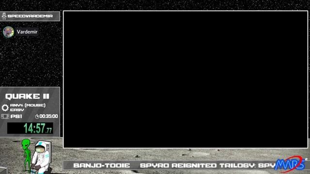 MARS 2 - Quake II (PS1) - Any% (Mouse) Easy - Vardemir смотреть онлайн
