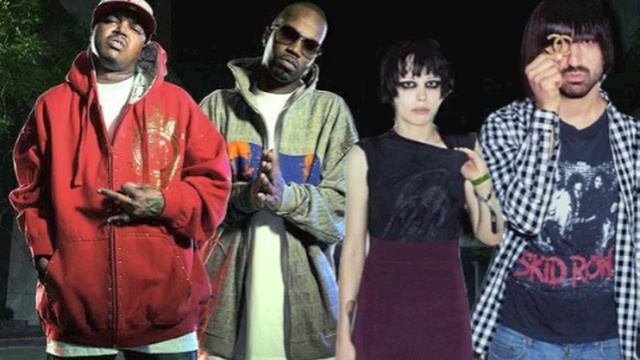 Three Six Mafia vs. Crystal Castles смотреть онлайн