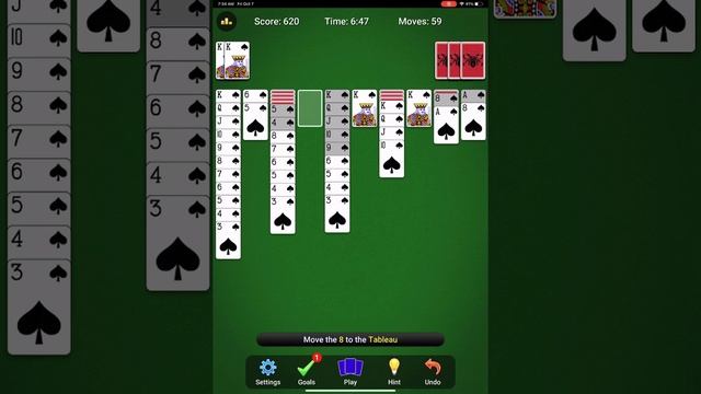 Spider Solitaire First Gameplay | Apple Arcade смотреть онлайн