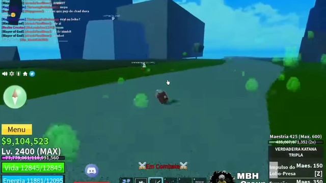 Como lidar com quake - dicas de PvP Bloxfruits смотреть онлайн