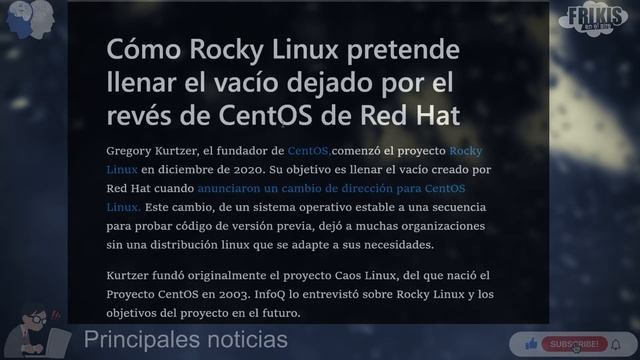 Rocky Linux - La gran alternativa de CentOS смотреть онлайн