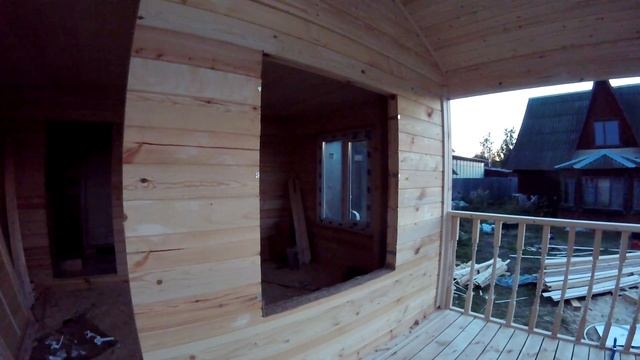 Баня с проливным полом - никаких поддонов! смотреть онлайн