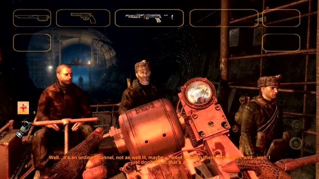 (~let's play~) Metro 2033 (blind) part 4 смотреть онлайн