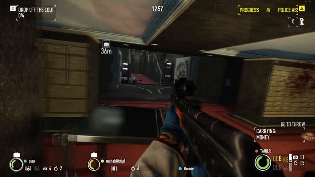 سطو مسلح | PAYDAY 2 Pc HD 1080p смотреть онлайн