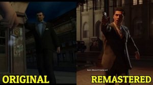 Mafia Definitive Edition Vs Mafia 1 Graphics Comparison (Mafia Remake)