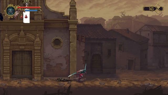 JÁ COMEÇOU ASSIM - Blasphemous #1 смотреть онлайн