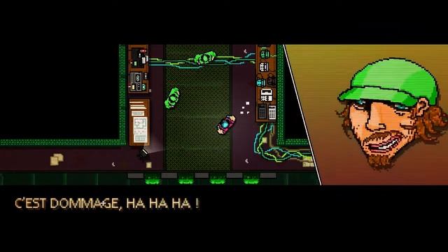 THE (true) END - Resolution - 21 #Hotline Miami смотреть онлайн