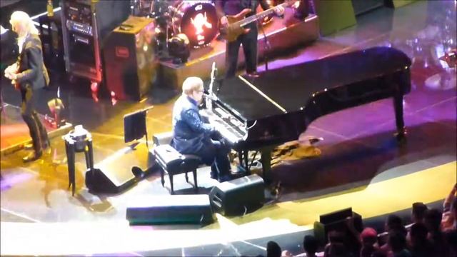 Elton John - Saturday Night's Alright For Fighting - Atlanta, 11/16/13 смотреть онлайн