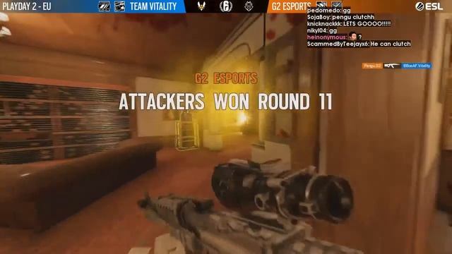 Daily Tom Clancy'S Rainbow Six: Siege Moments: streamer gets gifted a game смотреть онлайн