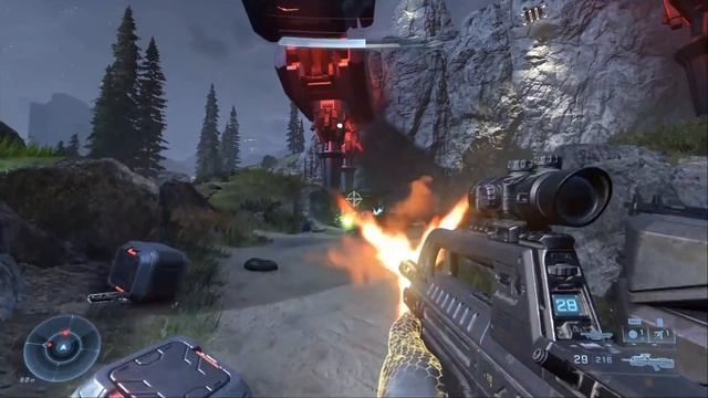 I Played Halo Infinite Campaign! Halo Infinite Campaign First Impressions! [NO SPOILERS] смотреть онлайн