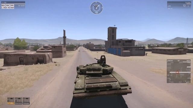 ARMA 3 танковый биатлон 2 сборка VTR смотреть онлайн
