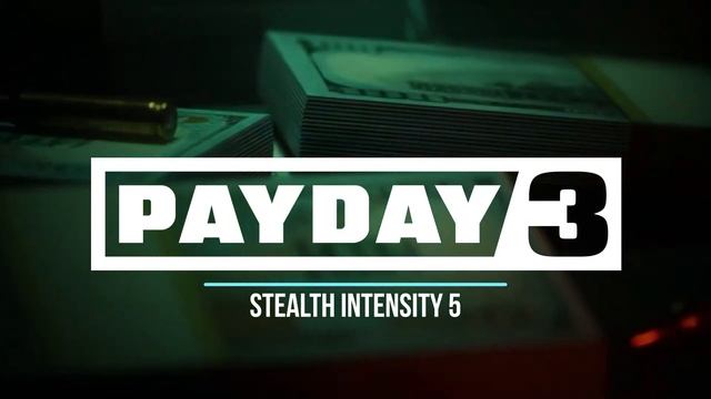 PAYDAY 3 || HEATWAVE [Gold & Sharke] (Bank) Music смотреть онлайн