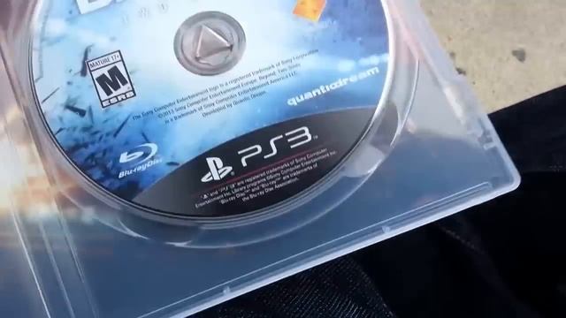 PS3 - Beyond Two Souls Unboxing!! смотреть онлайн