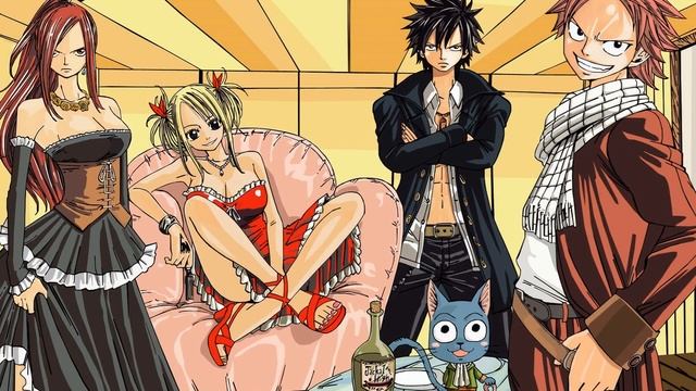 Fairy Tail Theme For Windows 10 смотреть онлайн