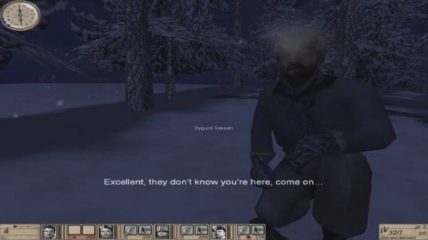 Hidden & Dangerous 2: Mission 1