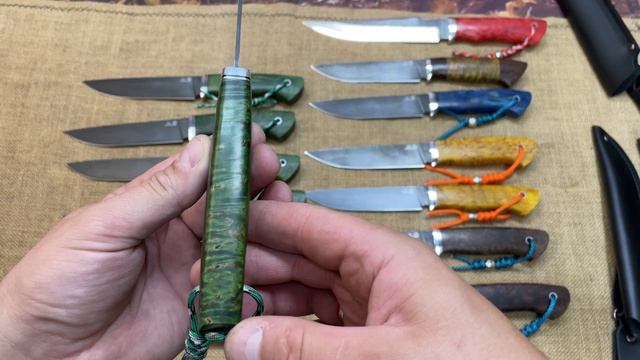 Выставка рабочих ножей из стали хв5 смотреть онлайн