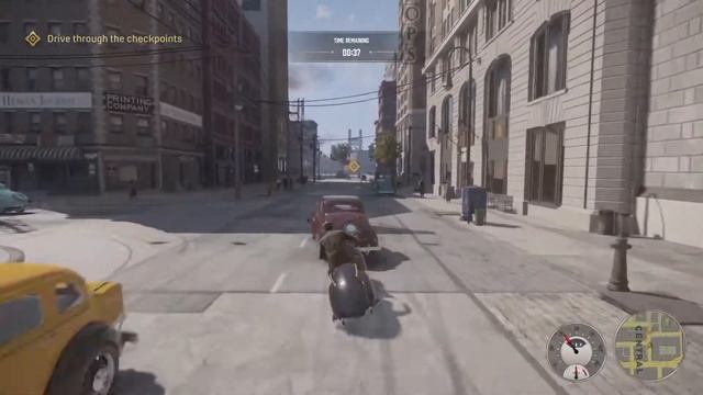 Mafia: Definitive Edition - Mister Fancy Bike смотреть онлайн
