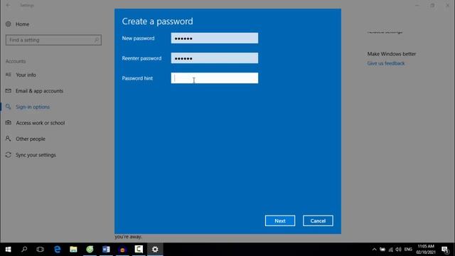 Cách đặt Mật Khẩu cho máy tính Windows 10 - Cho người mới sử dụng смотреть онлайн