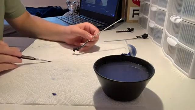 Base coating a custom Halo Mega Construx figure on stream смотреть онлайн