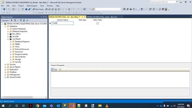 Car Rental Windows Form Project using C# Part 1 смотреть онлайн