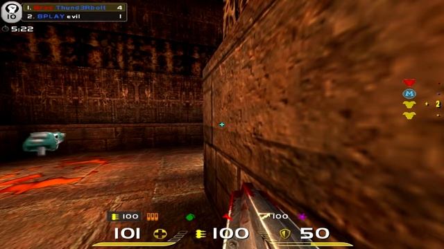 Quake Live : Thund3rbolt vs 8PLAY evil Lostworld смотреть онлайн