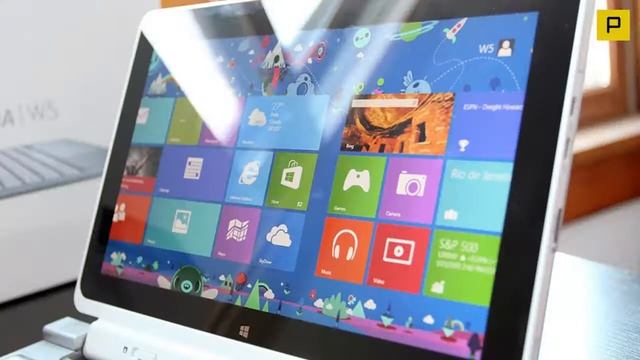 Acer Iconia W510 Full Windows 8 Intel Atom Tri-Mode Tablet PC Overview смотреть онлайн