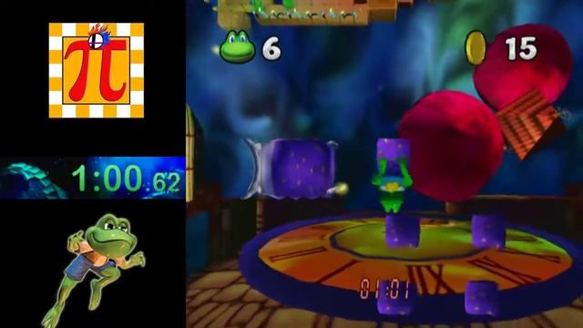 Frogger Beyond (GCN) Magic 2 Time Attack in 1:52.44 смотреть онлайн