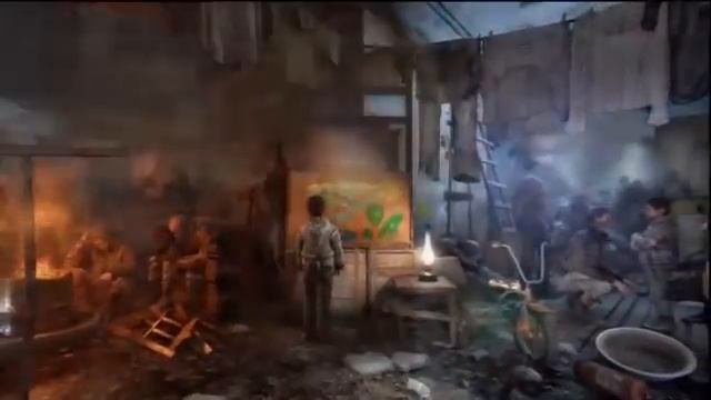 Metro Last Light Opening Artyom Child Botanical Gardens Station Origin Cutscene Mother, Nuke PS3181 смотреть онлайн