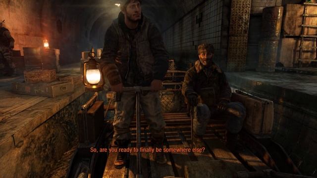 Metro 2033 Redux Playthrough Ranger Hardcore | PT: 2 | Exhibition, Chase смотреть онлайн