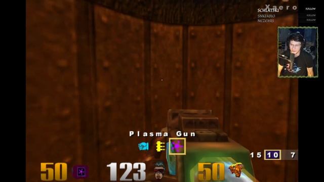 Hanomamoru / Quake 3 / 001 / Test try / Random Skill смотреть онлайн