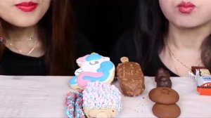 Мукбанг от Kim and Liz 2 четверть 3 часть