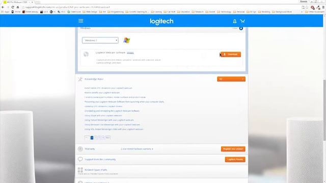Logitech C920 Unboxing + Installation + Review смотреть онлайн