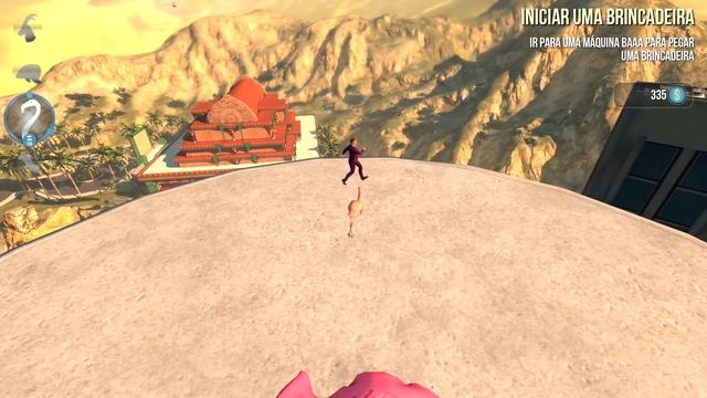 FLAMINGO CONTROLA A MENTE DAS PESSOAS (Goat Simulator Payday • E6) смотреть онлайн