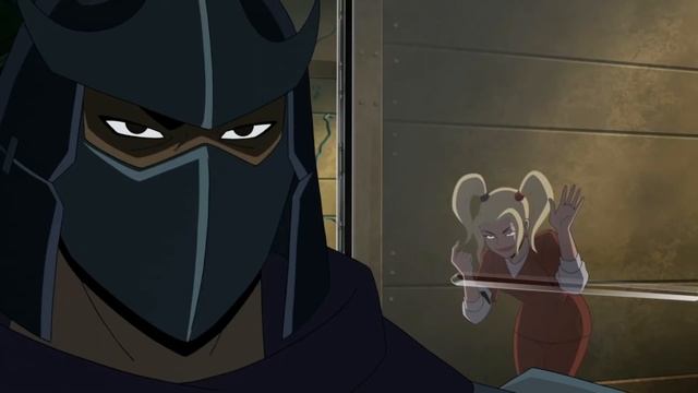 The Arkham Visit - Batman Vs TMNT смотреть онлайн