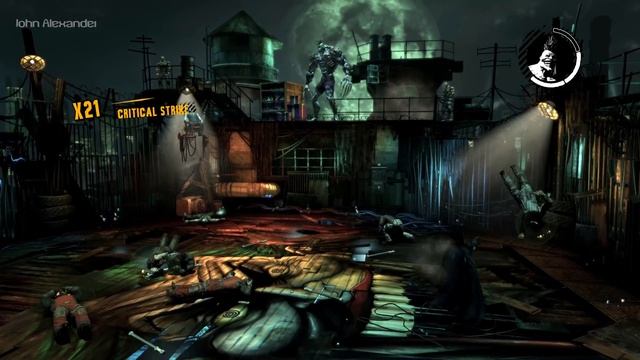 Batman: Arkham Asylum Walkthrough (PC) - Part 10 - Titan Joker смотреть онлайн